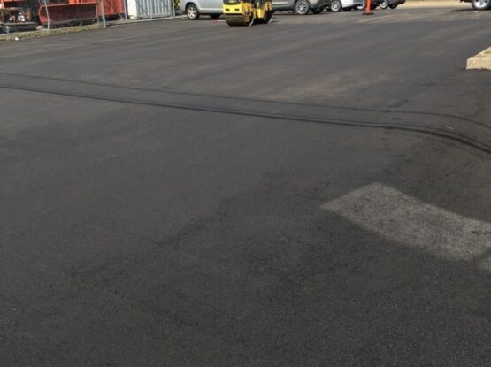 Parking Lot Installation & Resurfacing